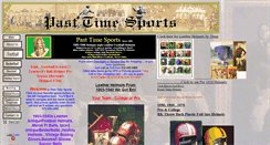 Desktop Screenshot of pasttimesports.biz